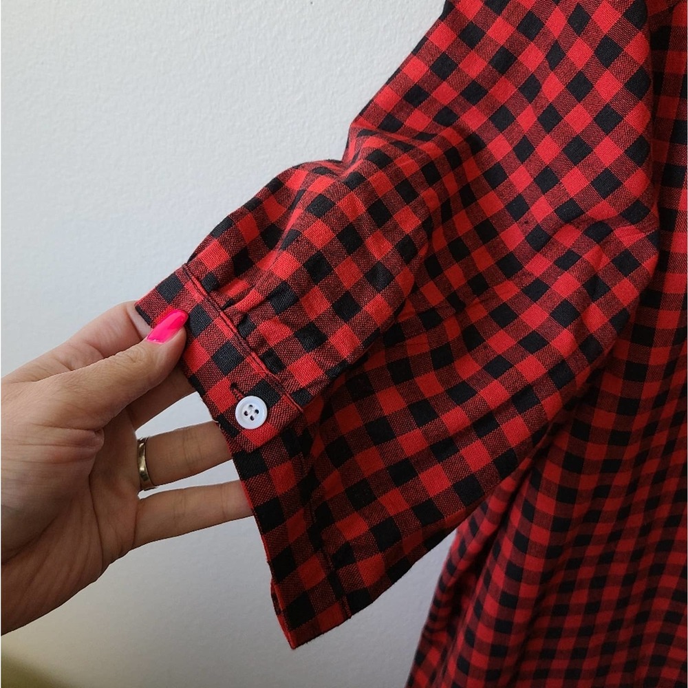 ZANZEA | PLAID BLOUSE | SIZE XXXL - Picture 8 of 14